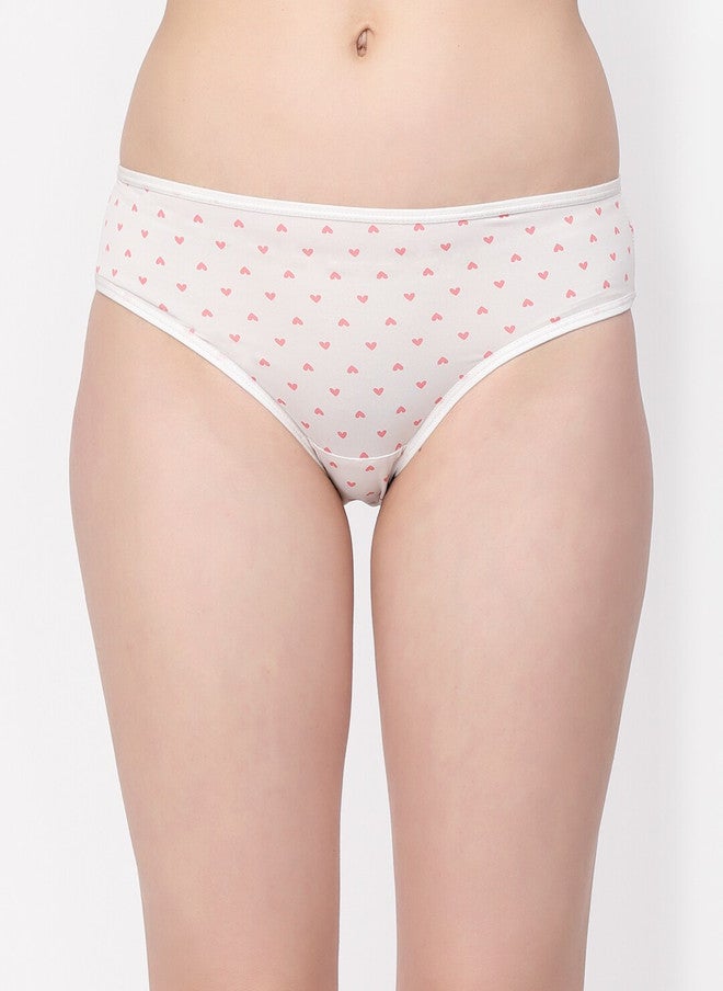 CUKOO Women Printed Hipster Briefs BP21-080 - Image 1